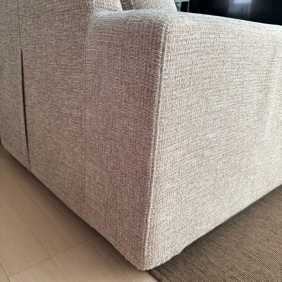 ACTUS/アクタス×HUKLA/フクラ トリノ カウチソファ カウチソファのみ