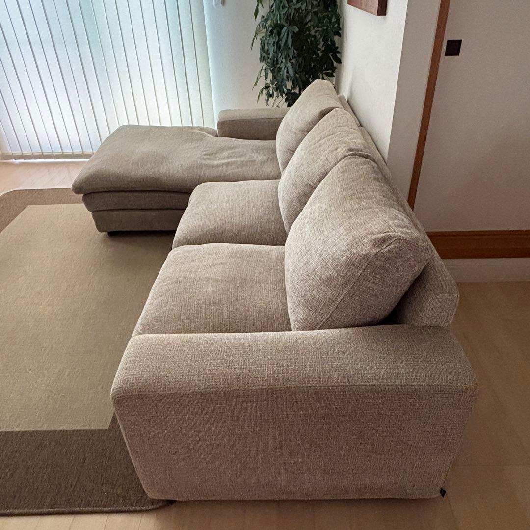 ACTUS/アクタス×HUKLA/フクラ トリノ カウチソファ カウチソファのみ