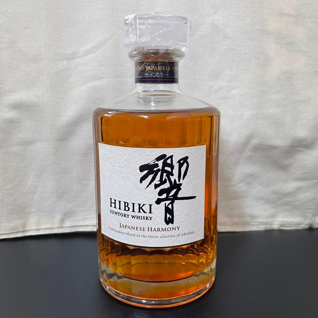 サントリー 響 Japanese Harmony 700ml 箱なし 6本セット サントリー