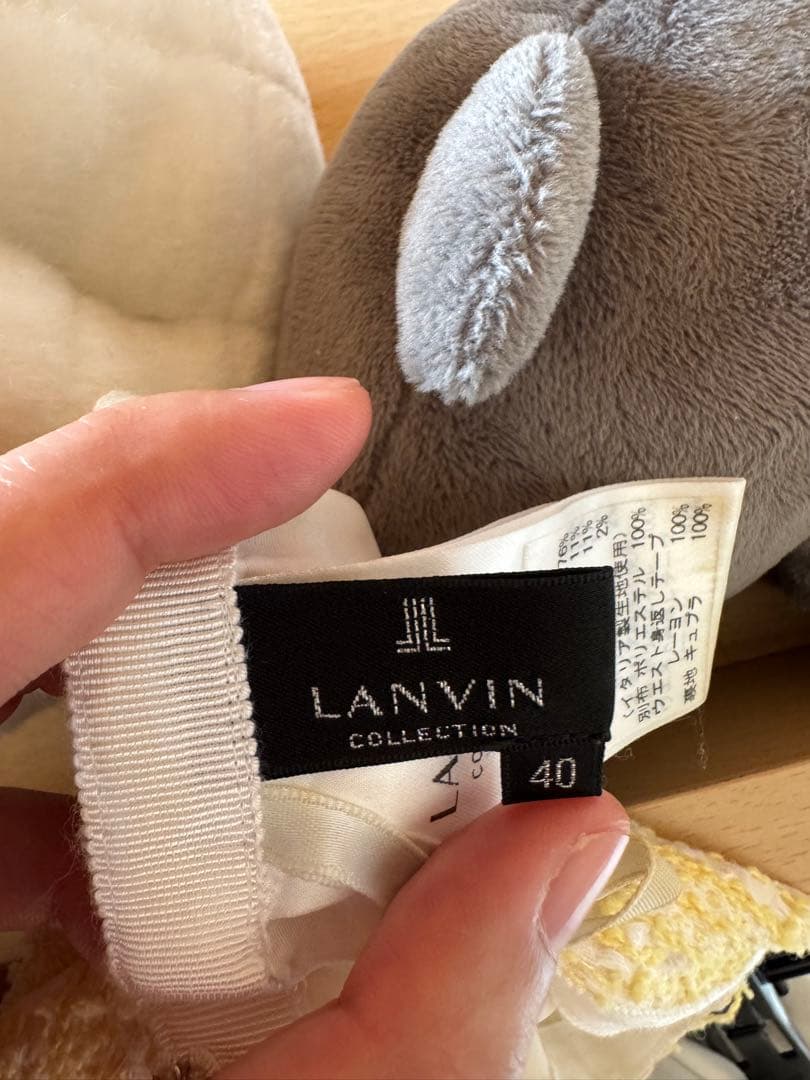 ひ*ん様 イエロー テクスチャー タイトスカート