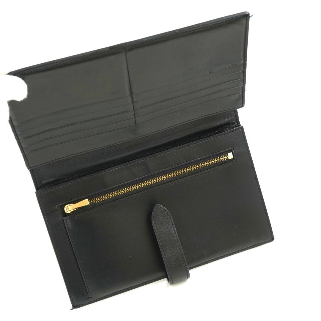 ✨未使用に近い✨　CELINE 長財布　ラージストラップウォレット　ベルト