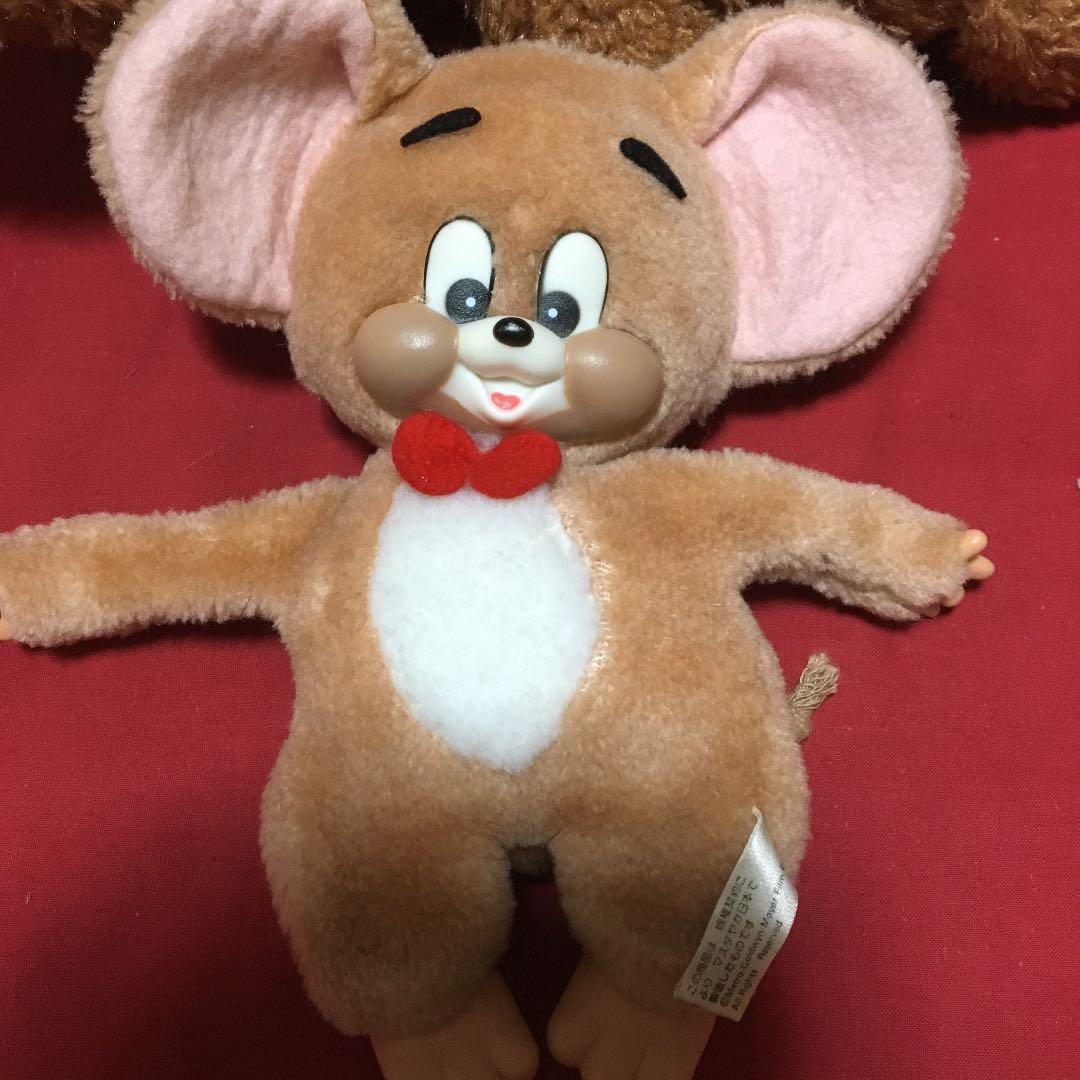 マスダヤ トムとジェリー 人形 ぬいぐるみレトロぬいぐるみ 人形