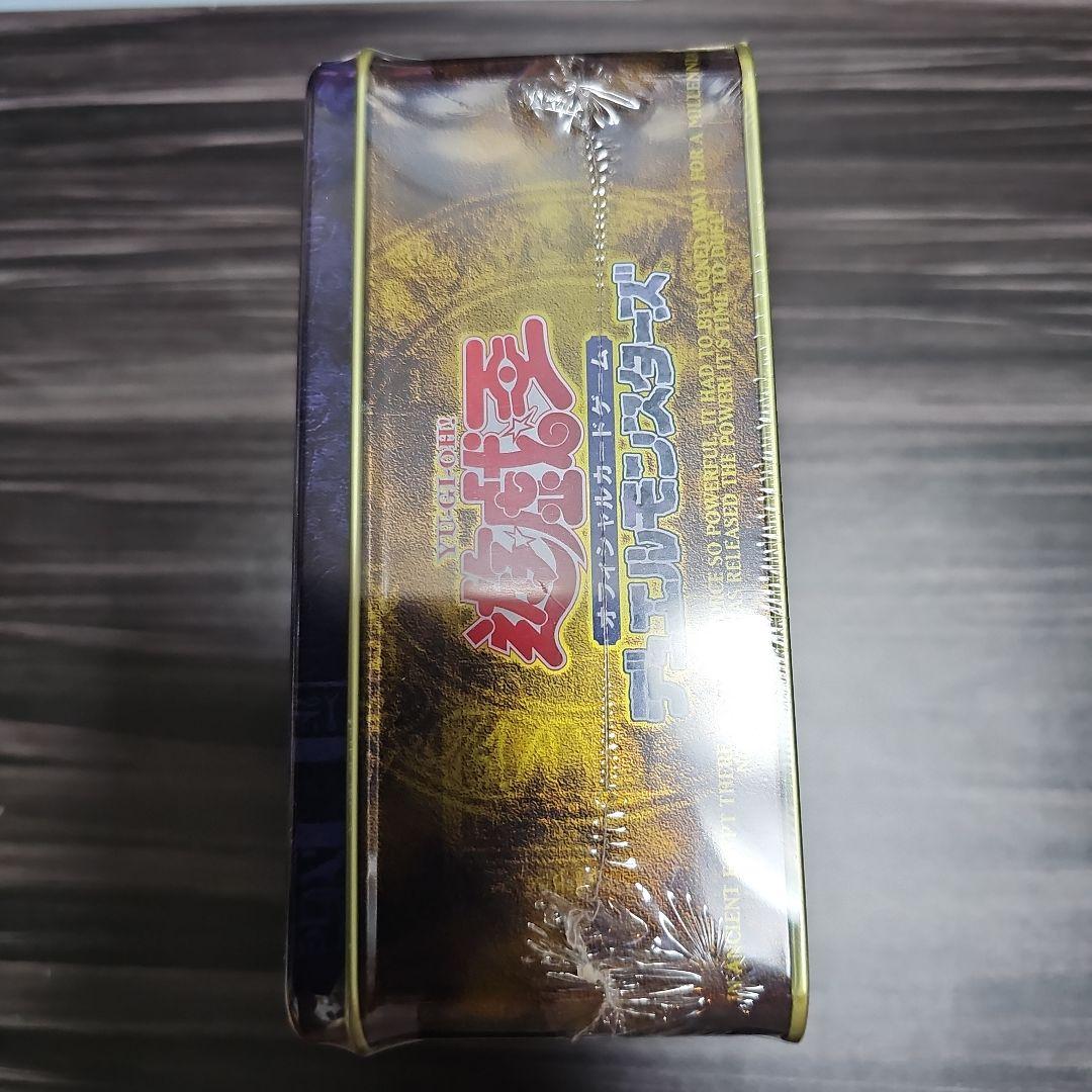 遊戯王 コレクターズティン 2004 缶 シュリンク付き未開封