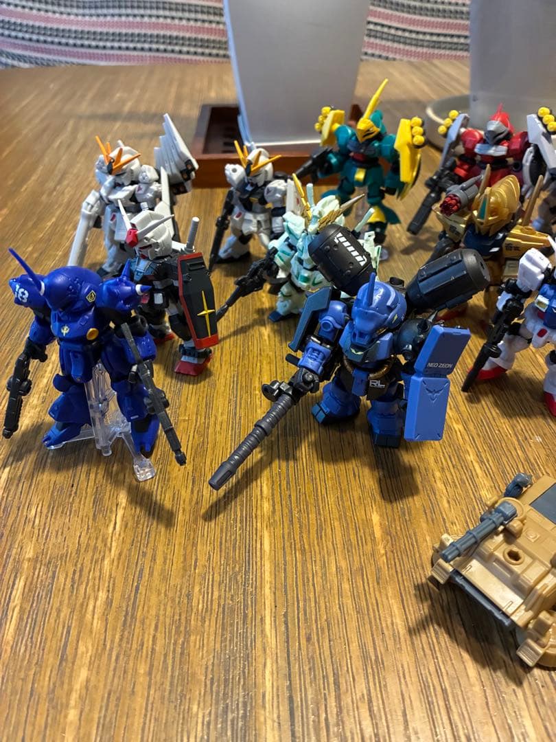 ジャンクMOBILE SUIT ENSEMBLE モビルスーツアンサンブルセット