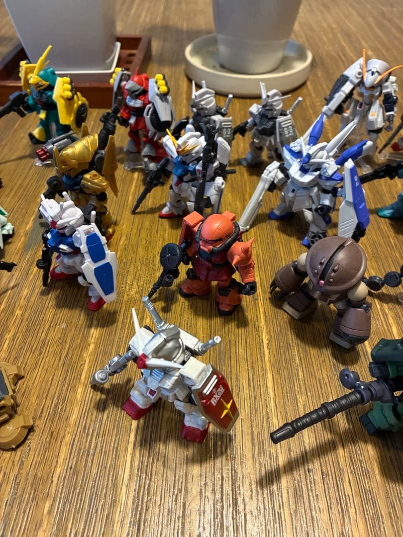 ジャンクMOBILE SUIT ENSEMBLE モビルスーツアンサンブルセット