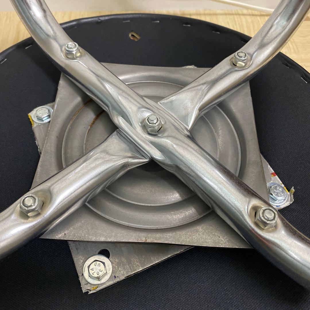 ロックンソック　スツール　タワー　黒　改造品　中古品