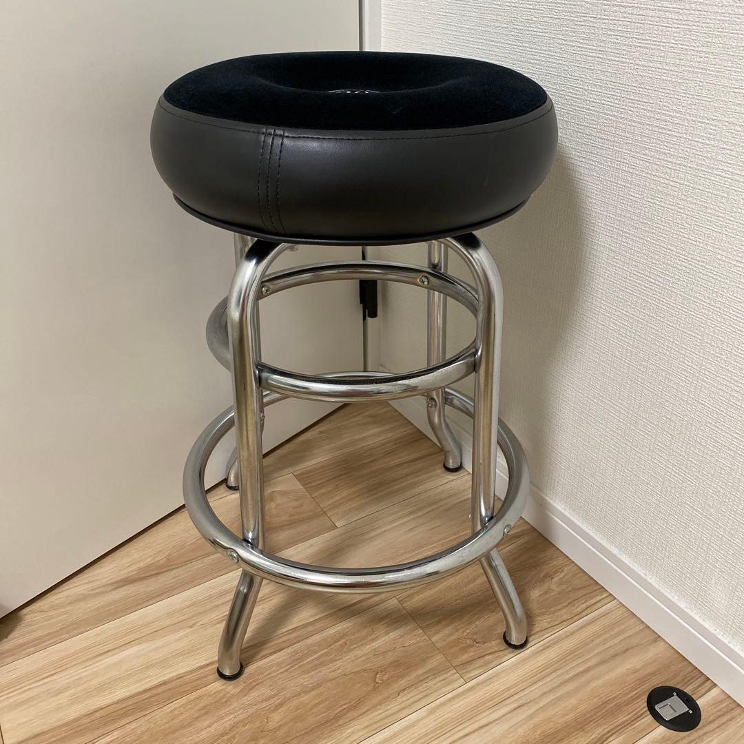 ロックンソック　スツール　タワー　黒　改造品　中古品