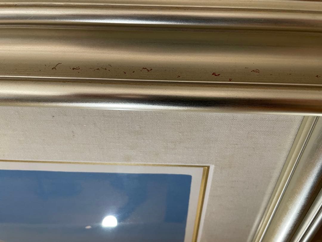 ☆絵画/版画☆◇即購入可能◇ セリグラフ 東京藝術大学教授 中島千波