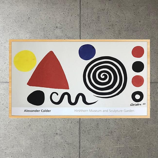 額装済/Abstraction 1966/アレクサンダー カルダー/ポスター 額装済/Abstraction 1966/アレクサンダー カルダー/ポスター 【公式通販】