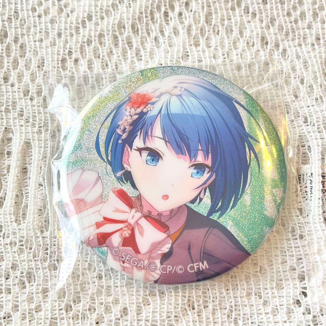 プロセカ 桐谷遥 グリッター缶バッジ グリ缶 28B