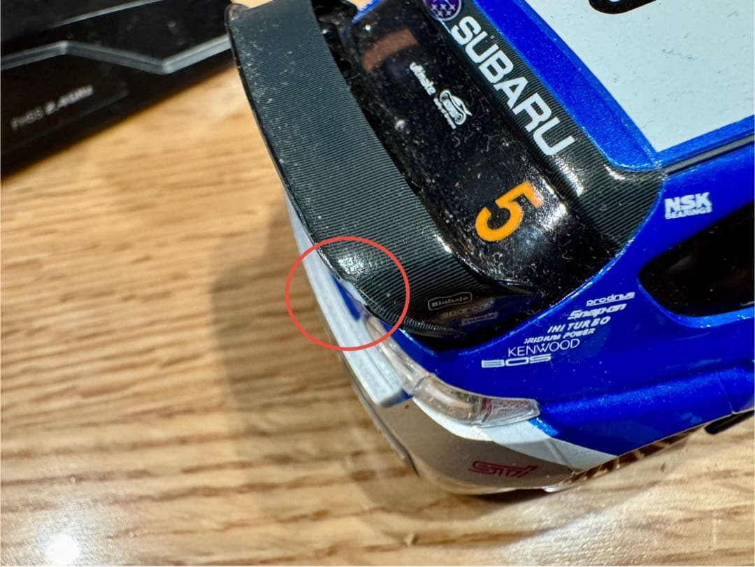 ミニッツ レディセット インプレッサ WRC 2008