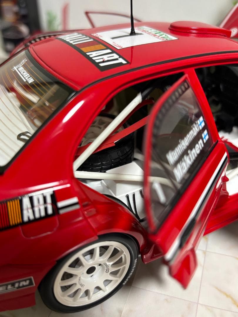 D*ト様 1/18 AUTOart オートアート ランサーエボリューションVI