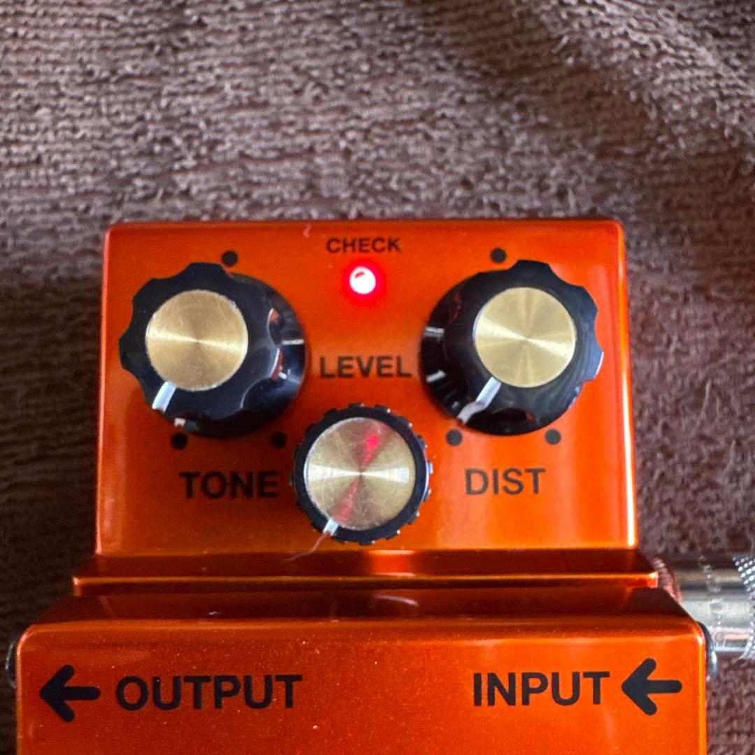 美品 正常動作品 BOSS DS-1 50TH YEAR ANNIVERSARY