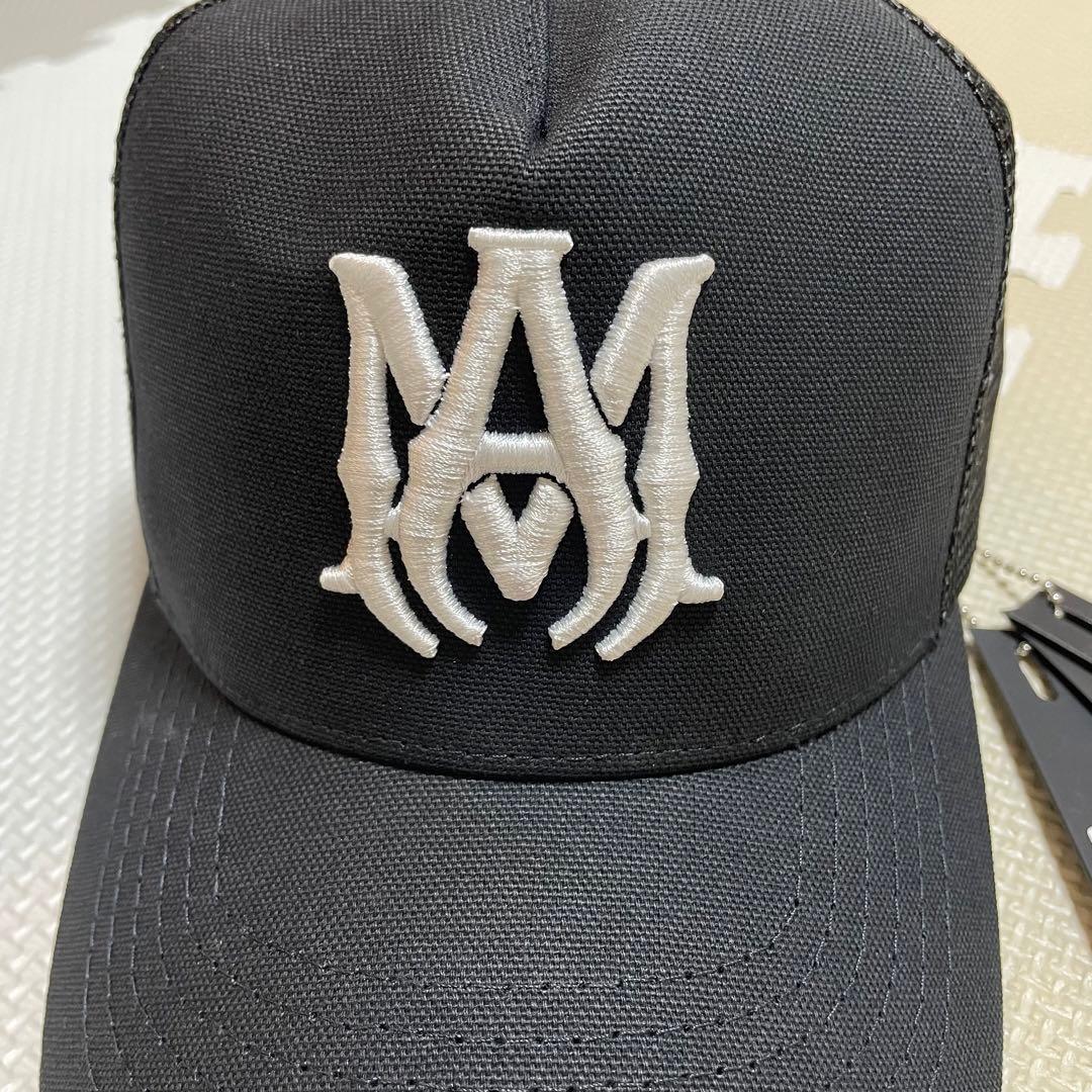 人気，安い 【新品】AMIRI MA LOGO TRUCKER HAT アミリ