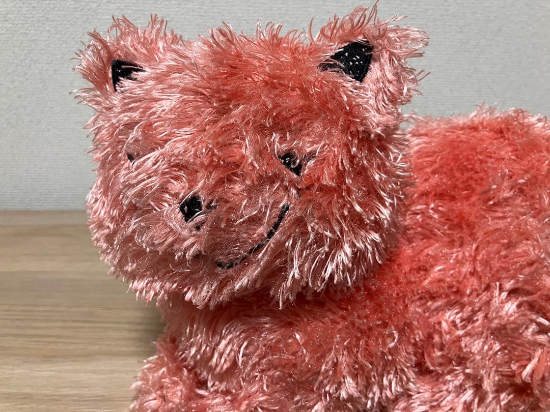 米津玄師 リイシューねこちゃんピンク ぬいぐるみ