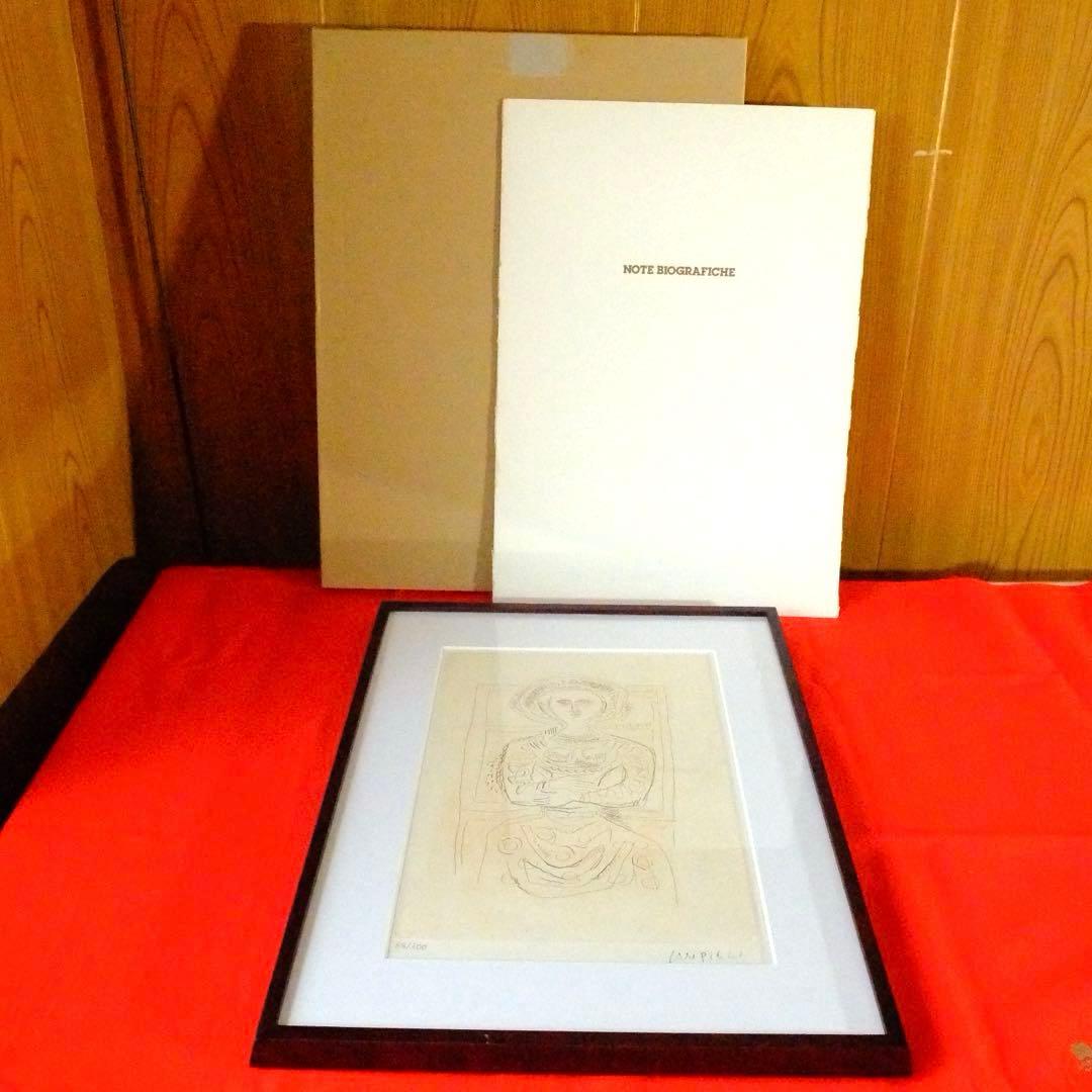 2168様感謝‼️真作イタリア巨匠マッシモ・カンピリ「カザノヴァ