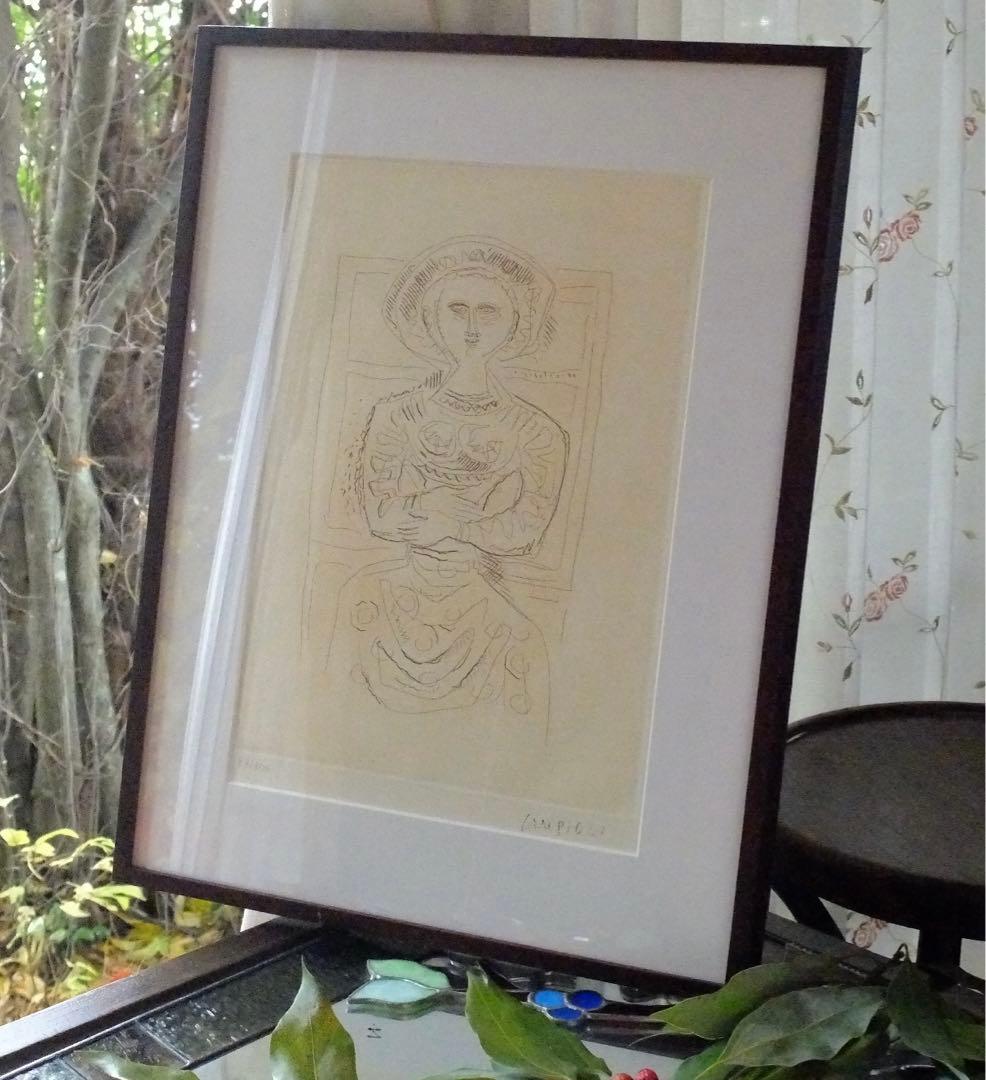 2168様感謝‼️真作イタリア巨匠マッシモ・カンピリ「カザノヴァ