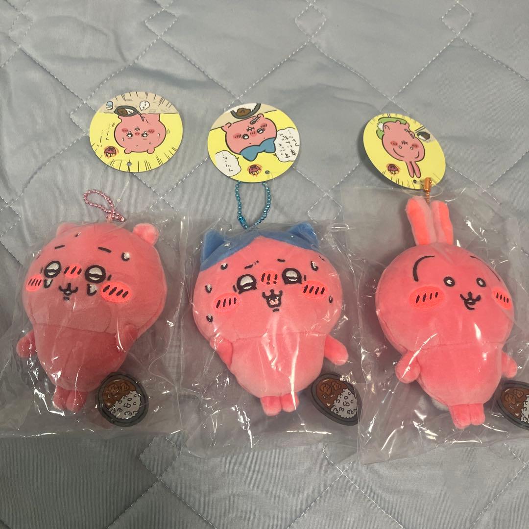 ちいかわカレーマスコット 全種セット Amazon.co.jp: ちいか ハチワレ