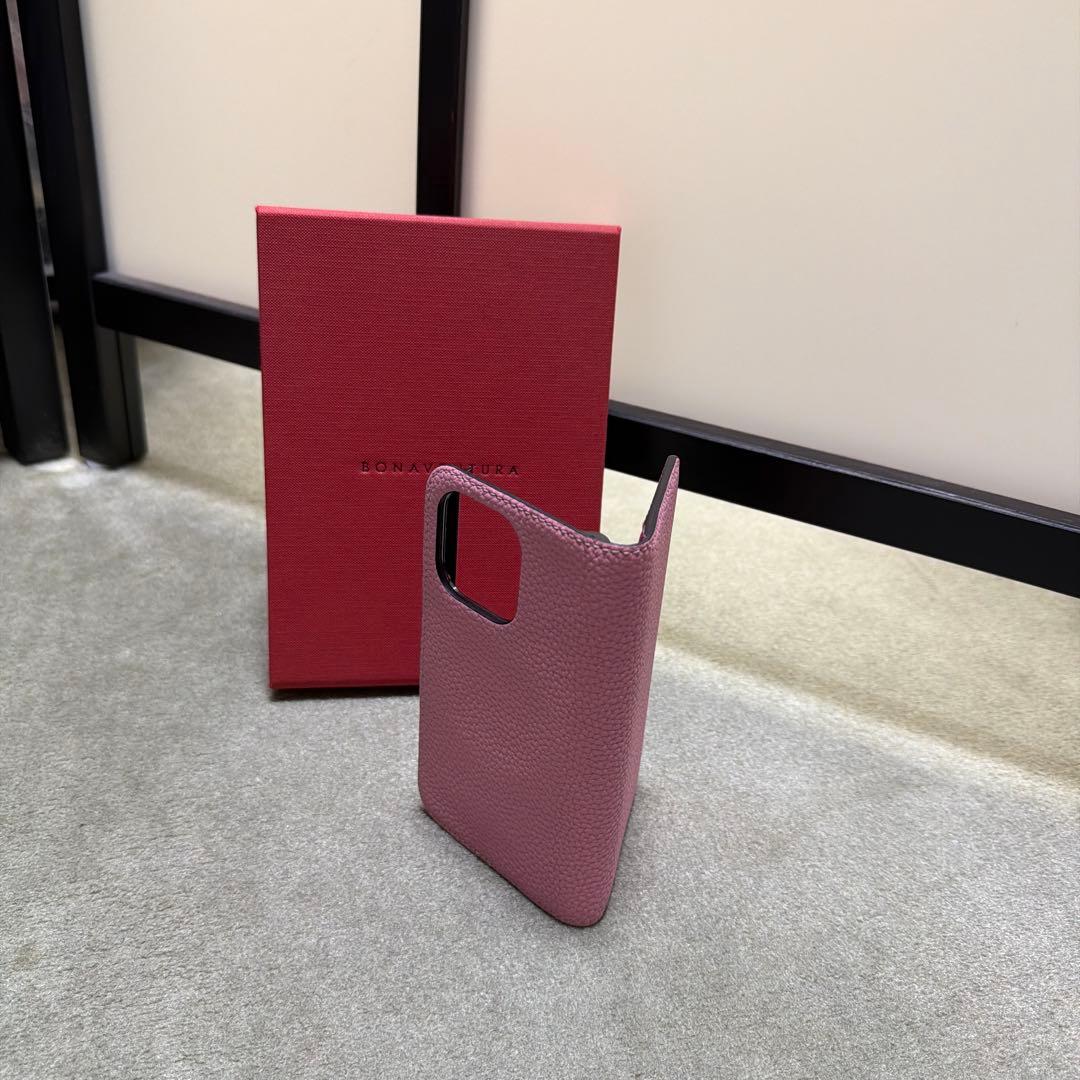 美品！BONAVENTURA iPhone14proケース タッフィーピンク 美品！BONAVENTURA iPhone14proケース タッフィーピンク 2026年最新