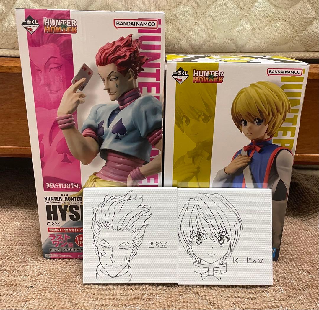 HUNTER×HUNTER 一番くじフィギュアA賞C賞E賞ラストワン