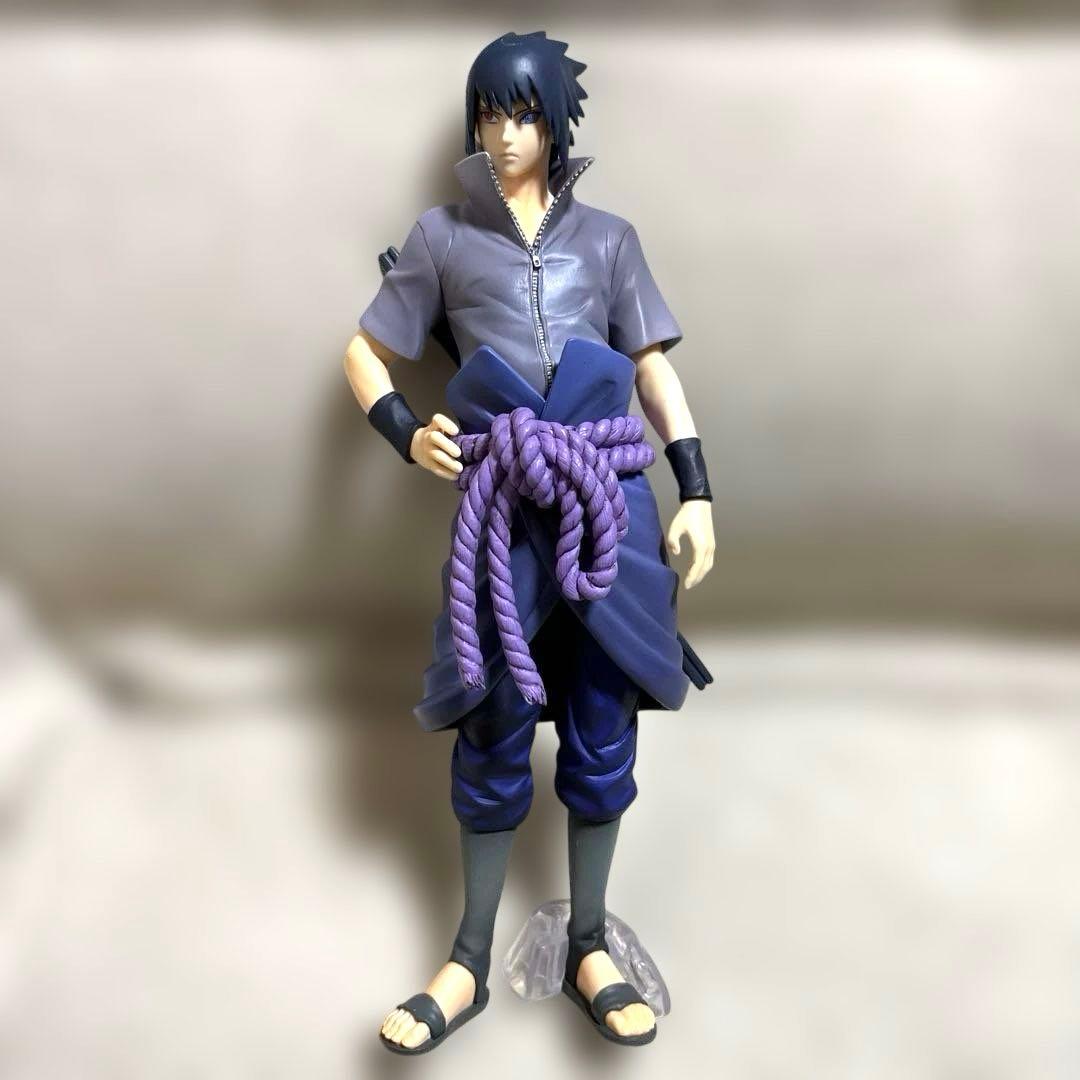 一番くじ NARUTO 紡がれる火の意志 B賞 うちはサスケ 写輪眼&輪廻眼