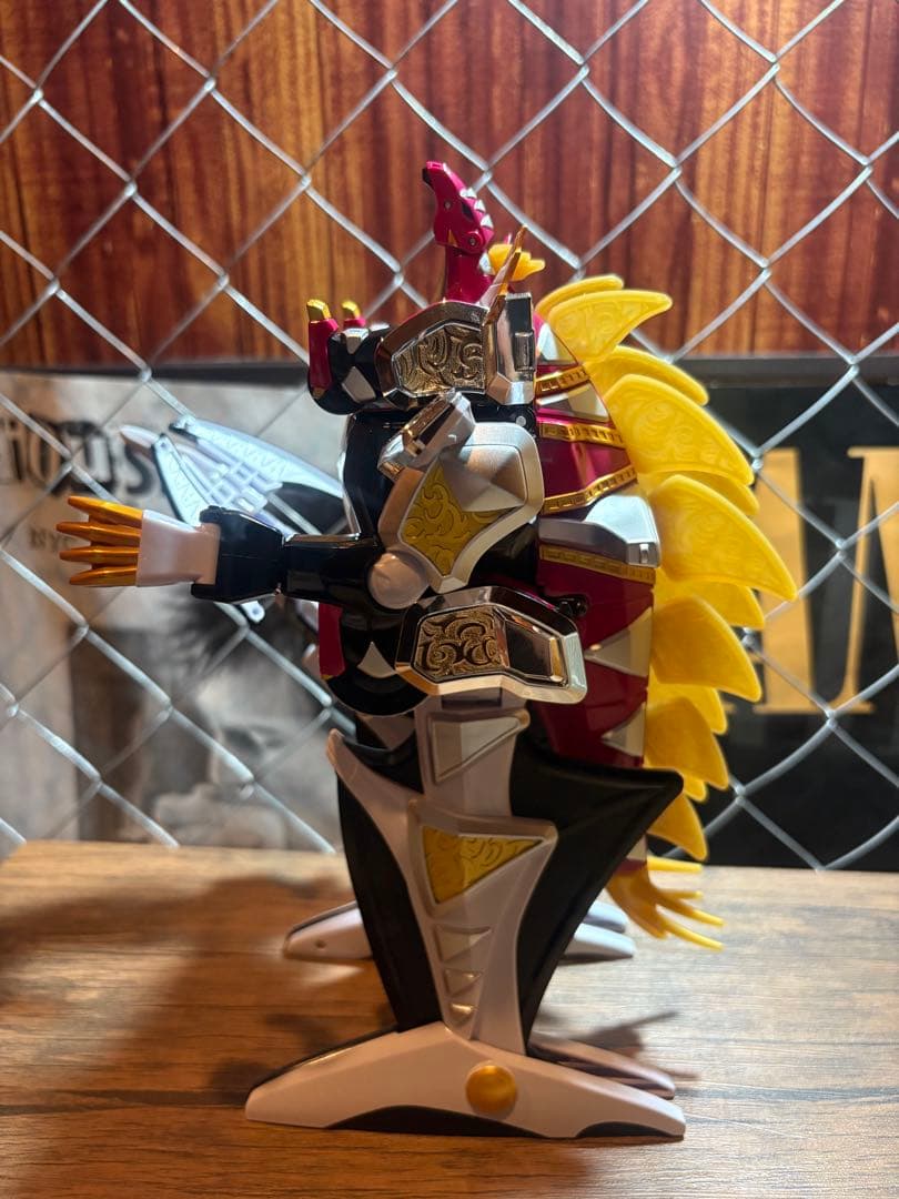 レア品✨美品 爆竜戦隊アバレンジャー DX爆竜合体 キラーオー 戦隊