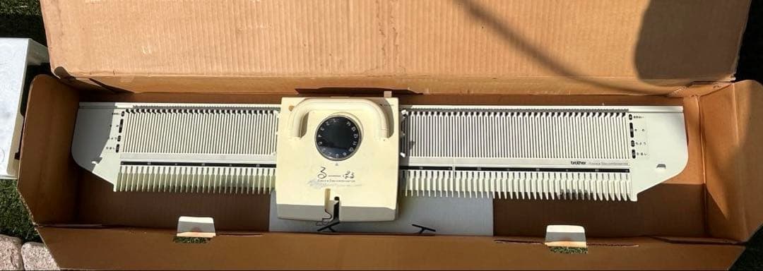 ブラザー　編み機　るーぱる　KH-360