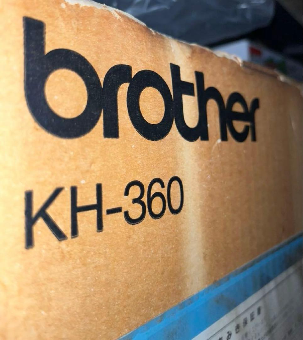 ブラザー　編み機　るーぱる　KH-360