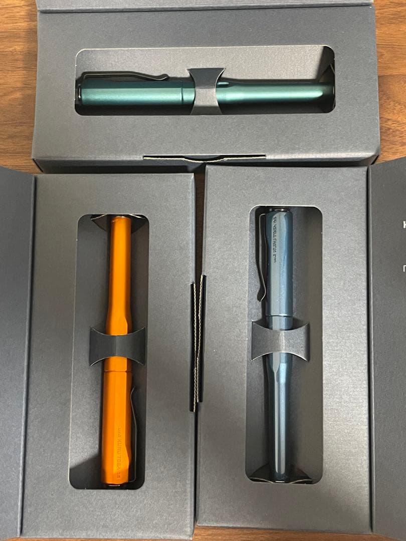 クルトガダイブ2本セットトワイライトオレンジ アビスブルー