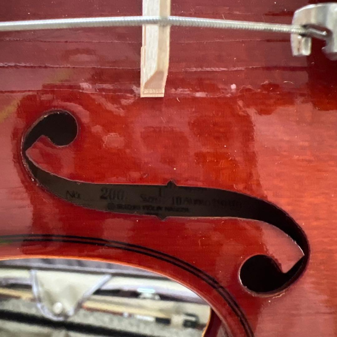 SUZUKI ヴァイオリン　No200 1／10