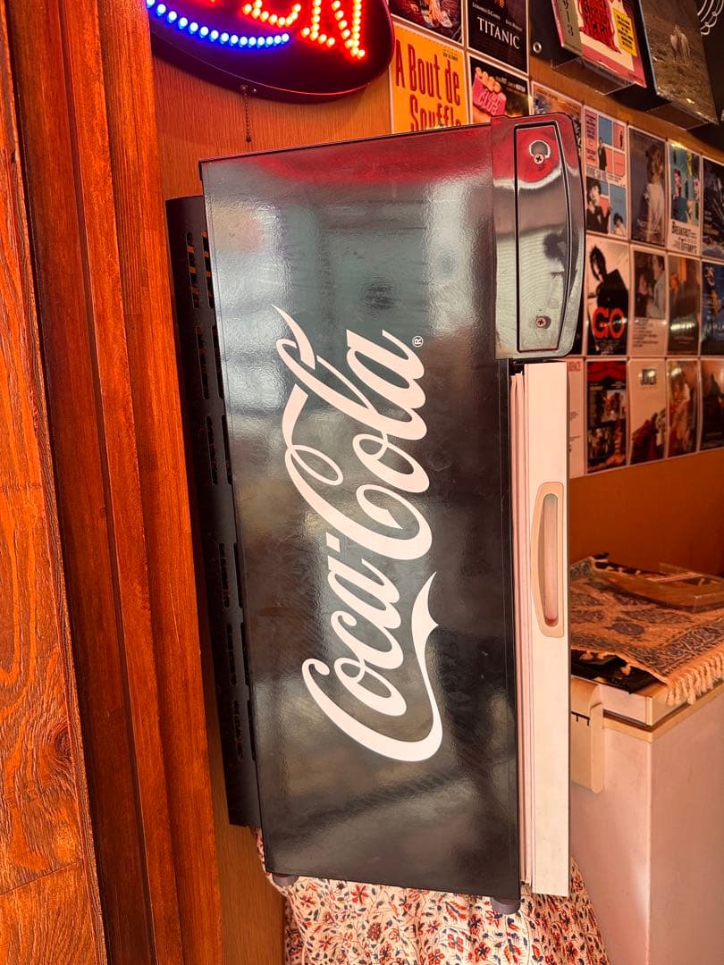 コカコーラ　冷蔵庫　JR-CC25A 未使用