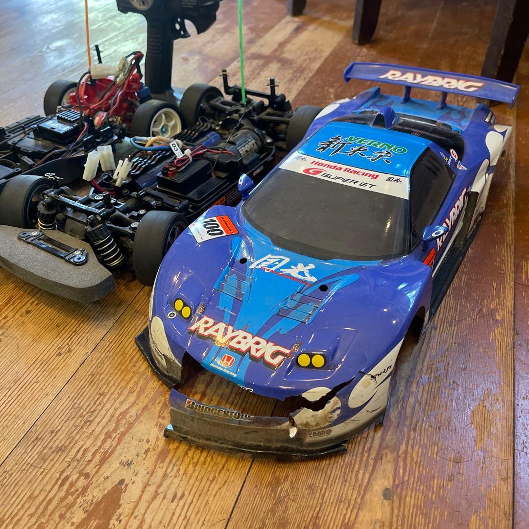 タミヤラジコン　プロポセット