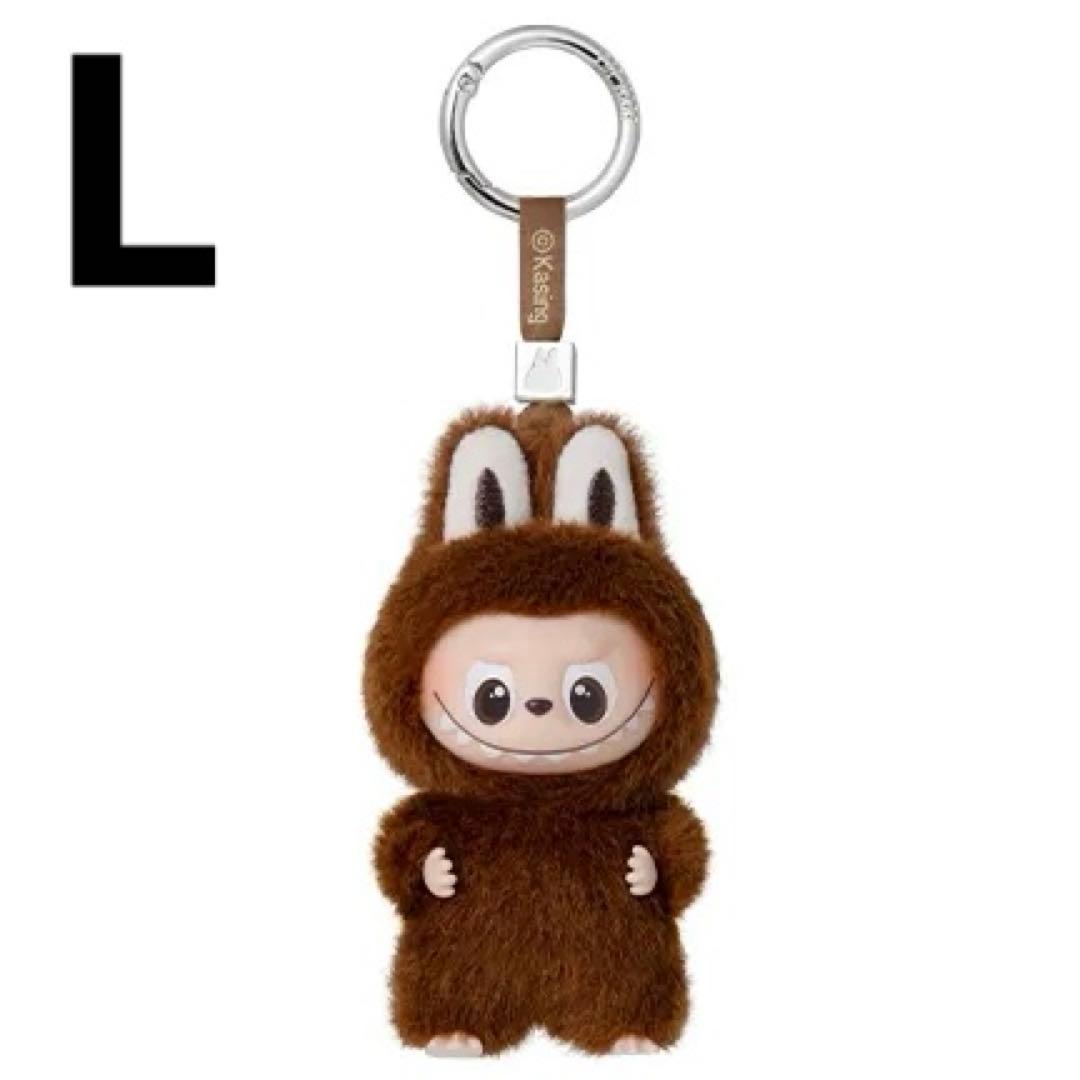 ポップマート ザ モンスターズ ラブブ ピン フォー ラブ L ブラウン系