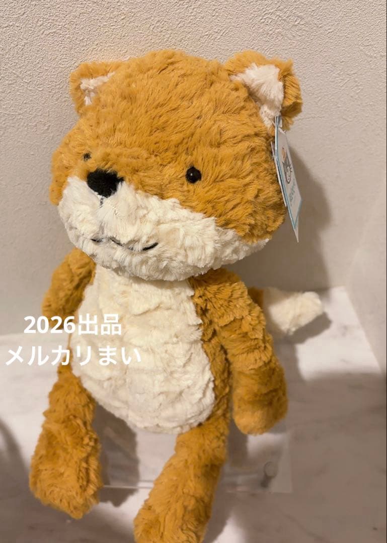  Tuffet Fox ジェリーキャット ぬいぐるみ　キツネ 狐