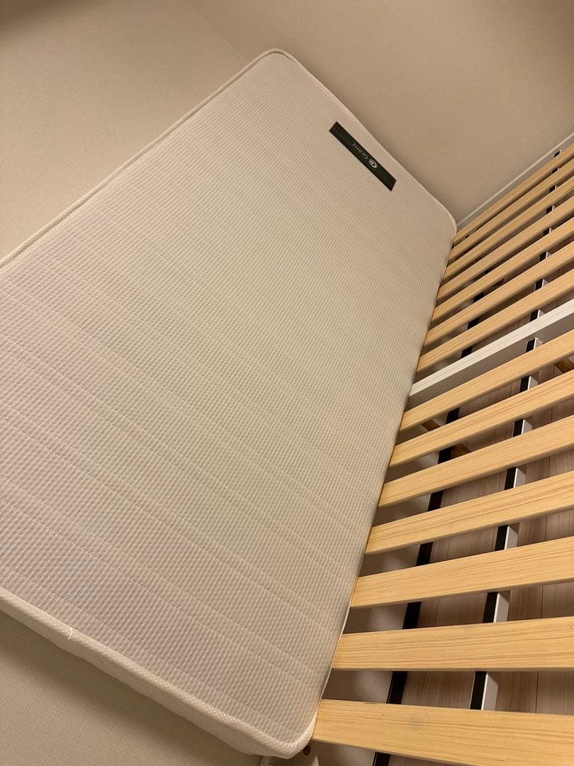 【美品】Francfranc レーヌシリーズ　ベッド シングル