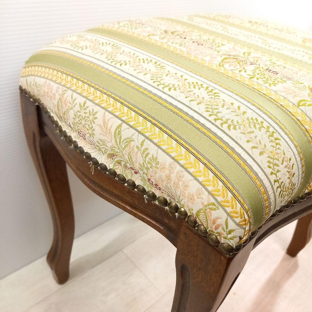 猫脚スツール 家具 アンティーク オットマン