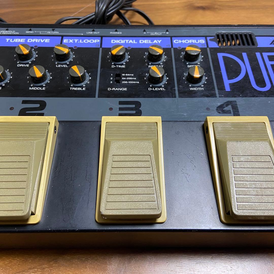 マクソン マルチエフェクター PUE-5 Maxon PUE5 Tube ギター MAXON