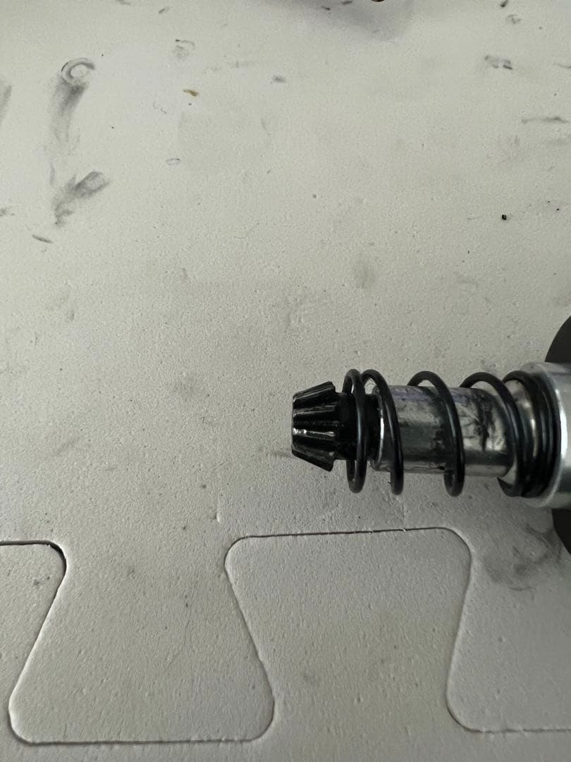 OPTION NO.1 GBLM-03 プラグインブラシレスモーター