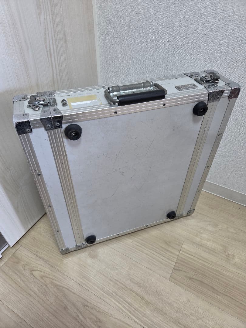 Duplex 1Uラックケース 放熱パンチングメタル使用