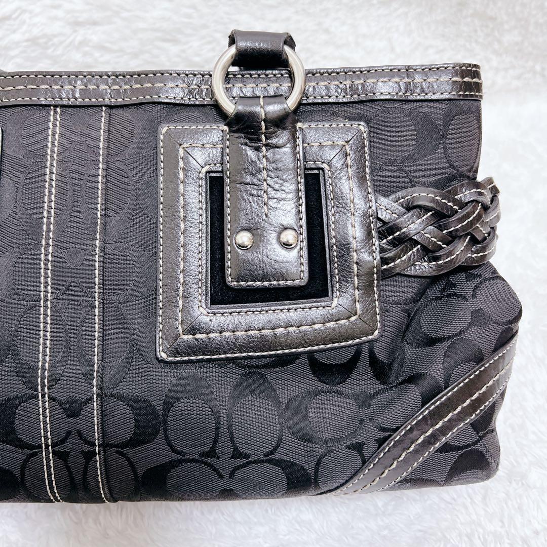 COACH Archive ハンドバッグ y2k 5089 シグネチャー