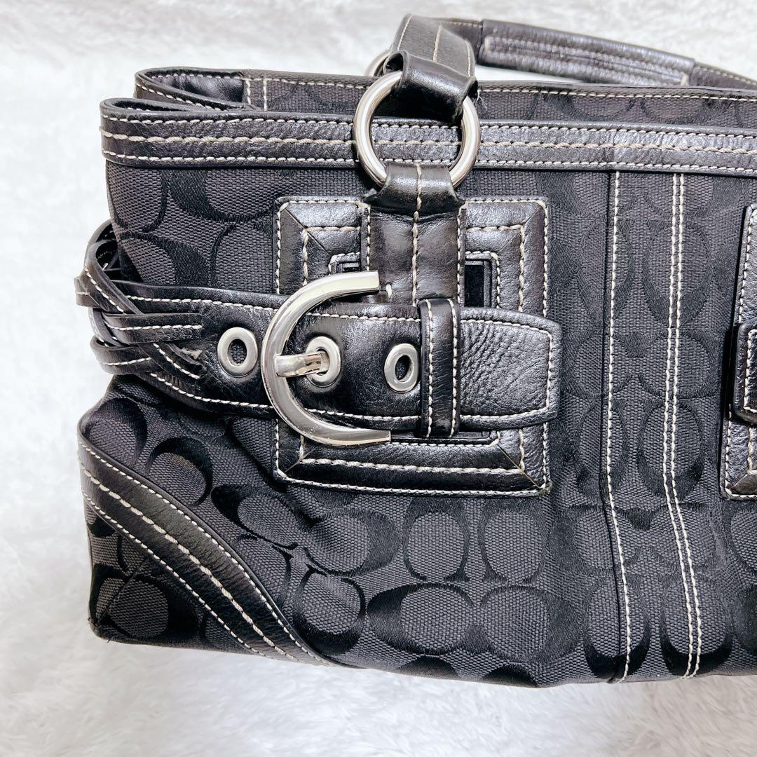 COACH Archive ハンドバッグ y2k 5089 シグネチャー