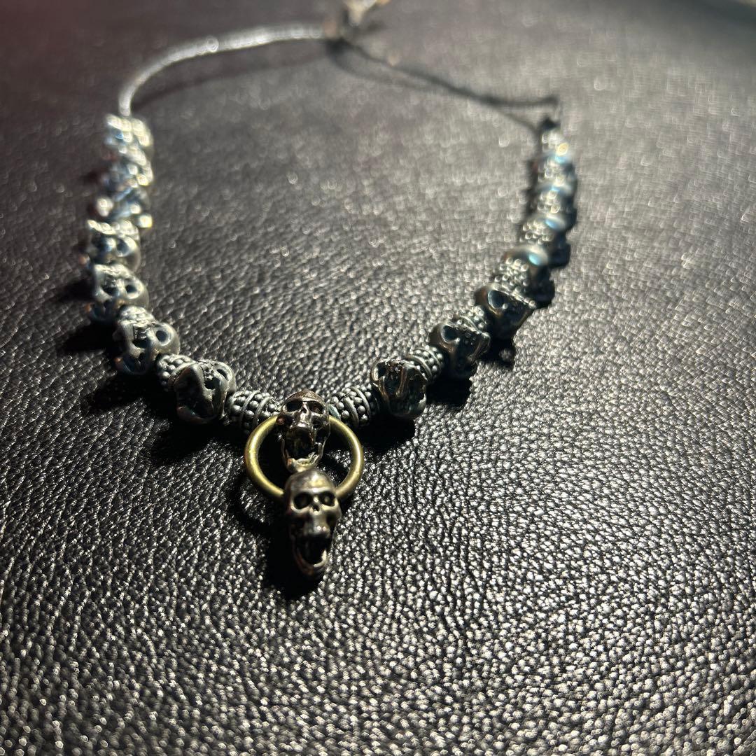 NECROMANCE ネクロマンスネックレス希少hide愛用