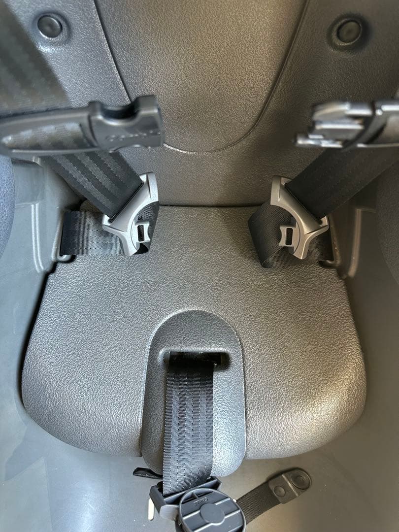 パナソニックPanasonicギュット・クルームDX 前乗り　チャイルドシート