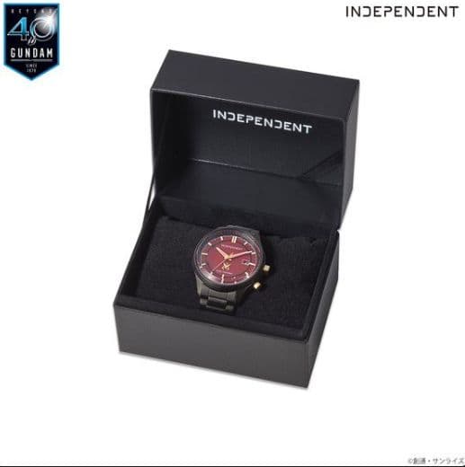 機動戦士ガンダム 40周年 INDEPENDENT シャアモデル