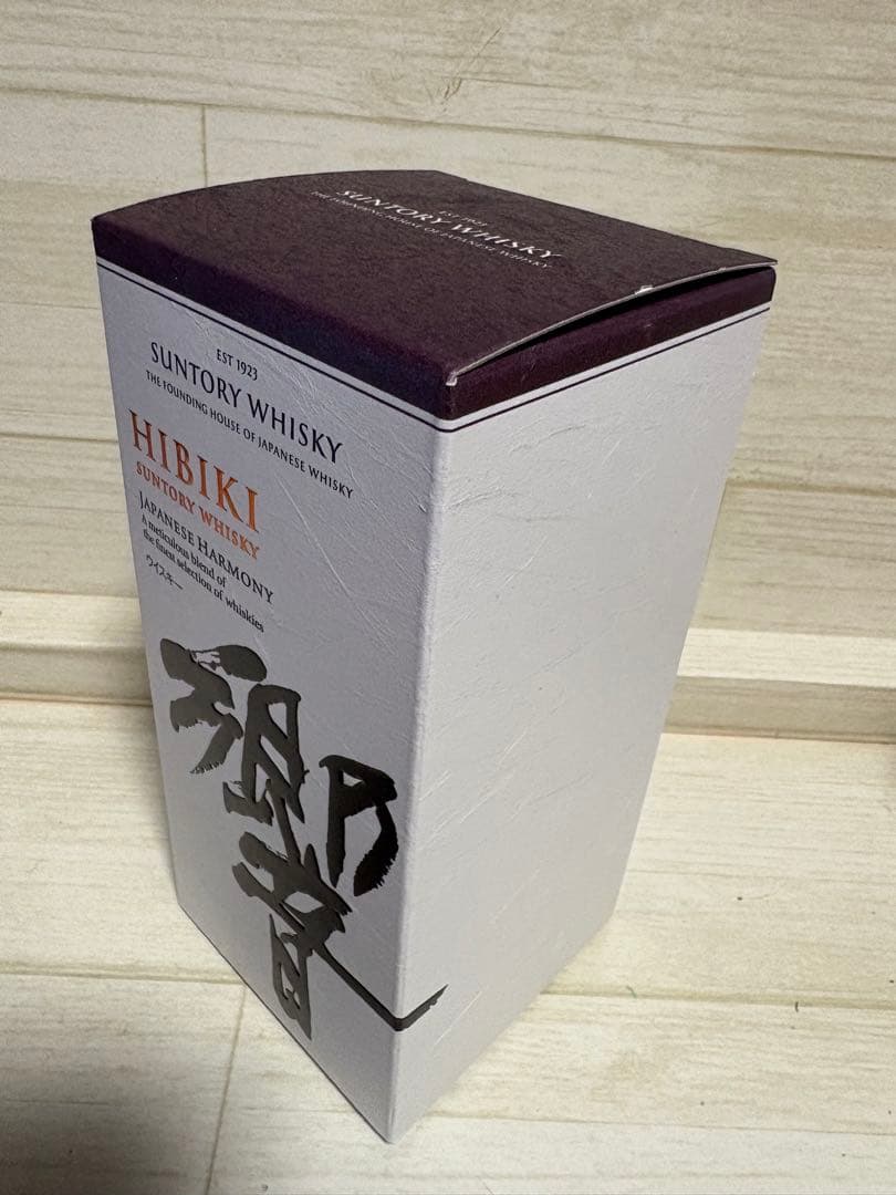 響 japanese Harmony 700ml 箱入り 越前和紙贈答包装済み 響 japanese