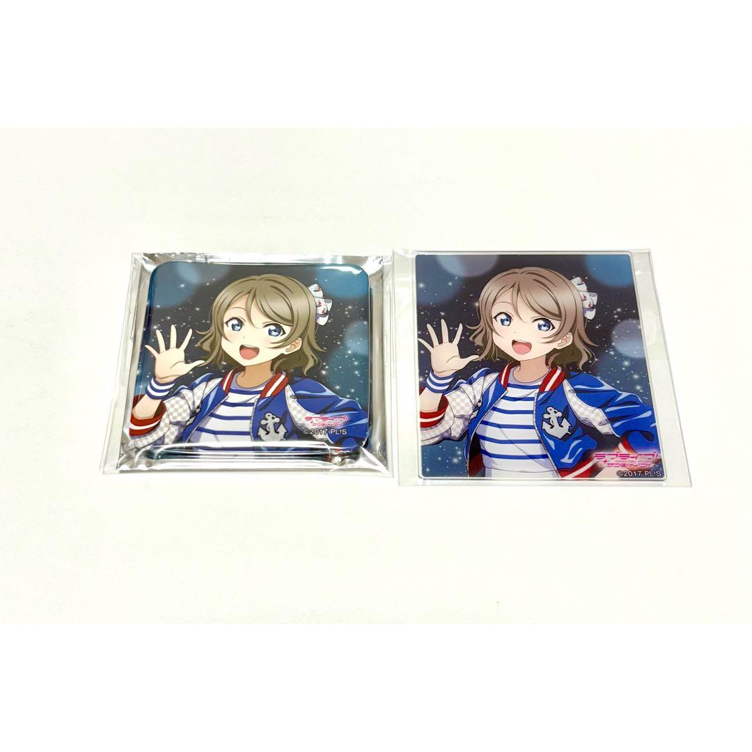 渡辺曜 ソロ服 Tower 缶バッジ クリアカード 2点セット - メルカリ