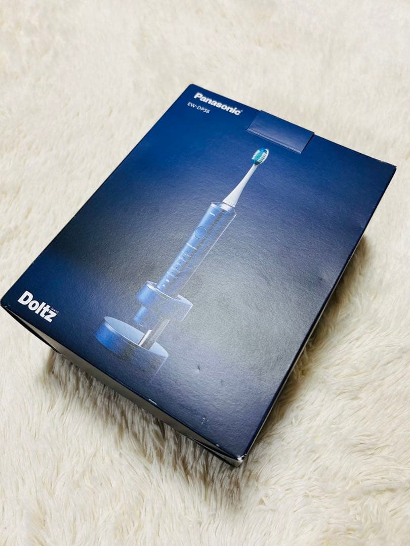【新品未使用】パナソニック ドルツ 電動歯ブラシ EW-DP56-A