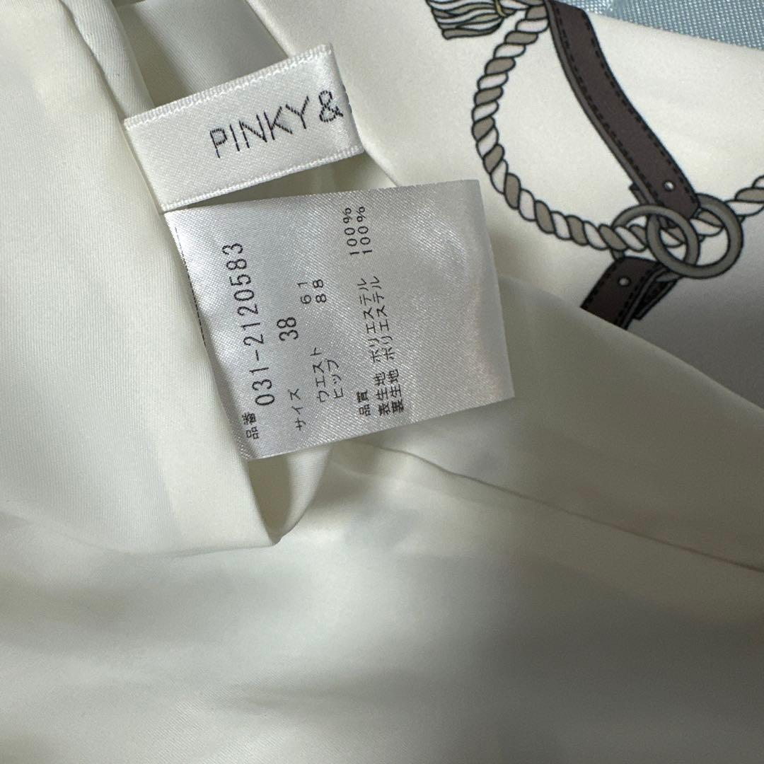 PINKY&Dianne チェーン柄 タイトスカート M