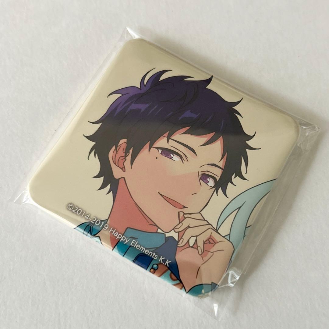 あんスタ TRIP 缶バッジ アルバム缶 スクエア缶 fine 伏見 弓弦