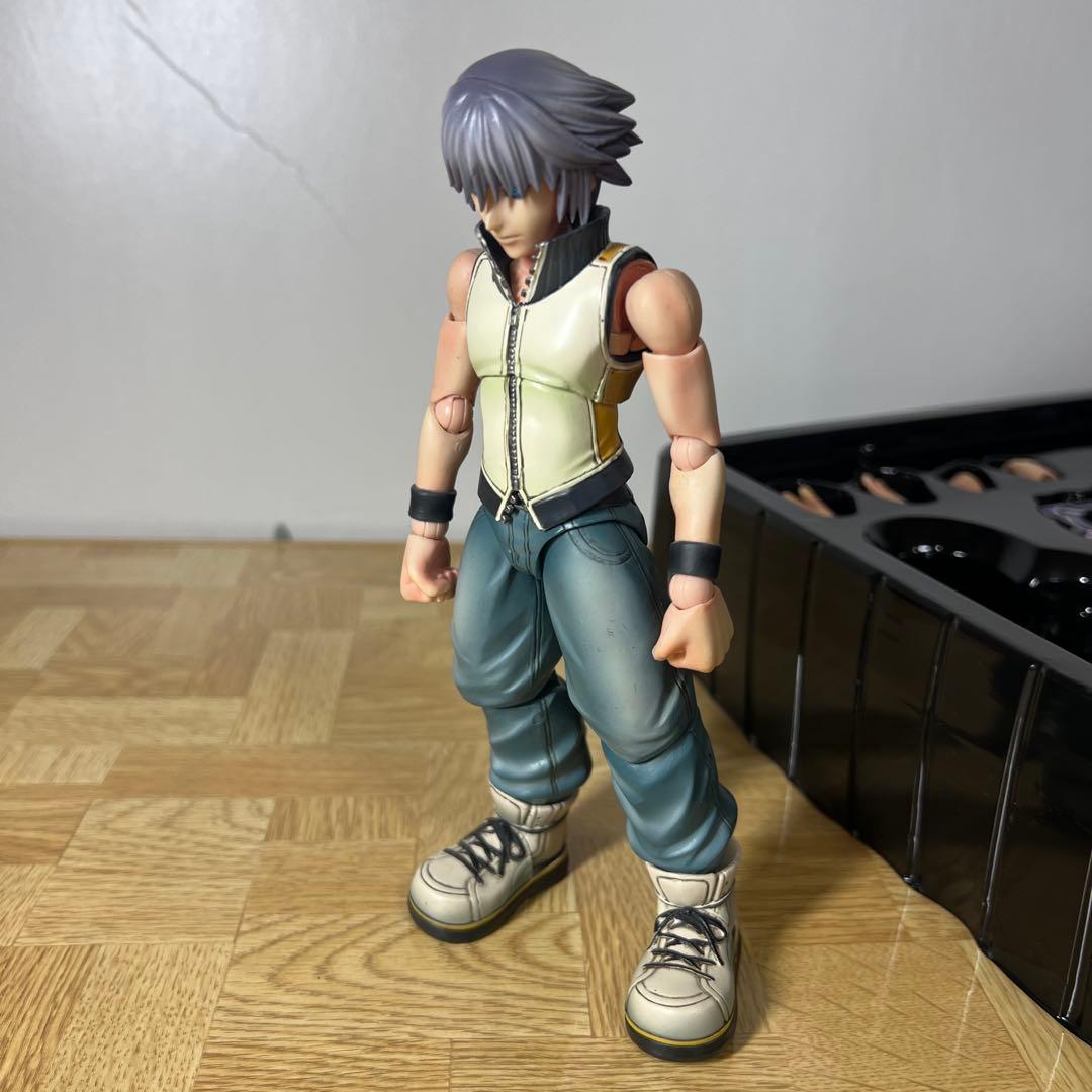 開封品】プレイアーツ改 リク キングダムハーツ 3D